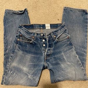Vintage 501 Levi’s